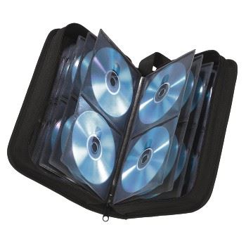 Hama CD DVD Blu-ray Wallet Carry Case Disc Storage Protection Bag Nylon Holder Hama CD DVD Blu-ray Wallet Carry Case Disc Storage Protection Bag Nylon Holder
