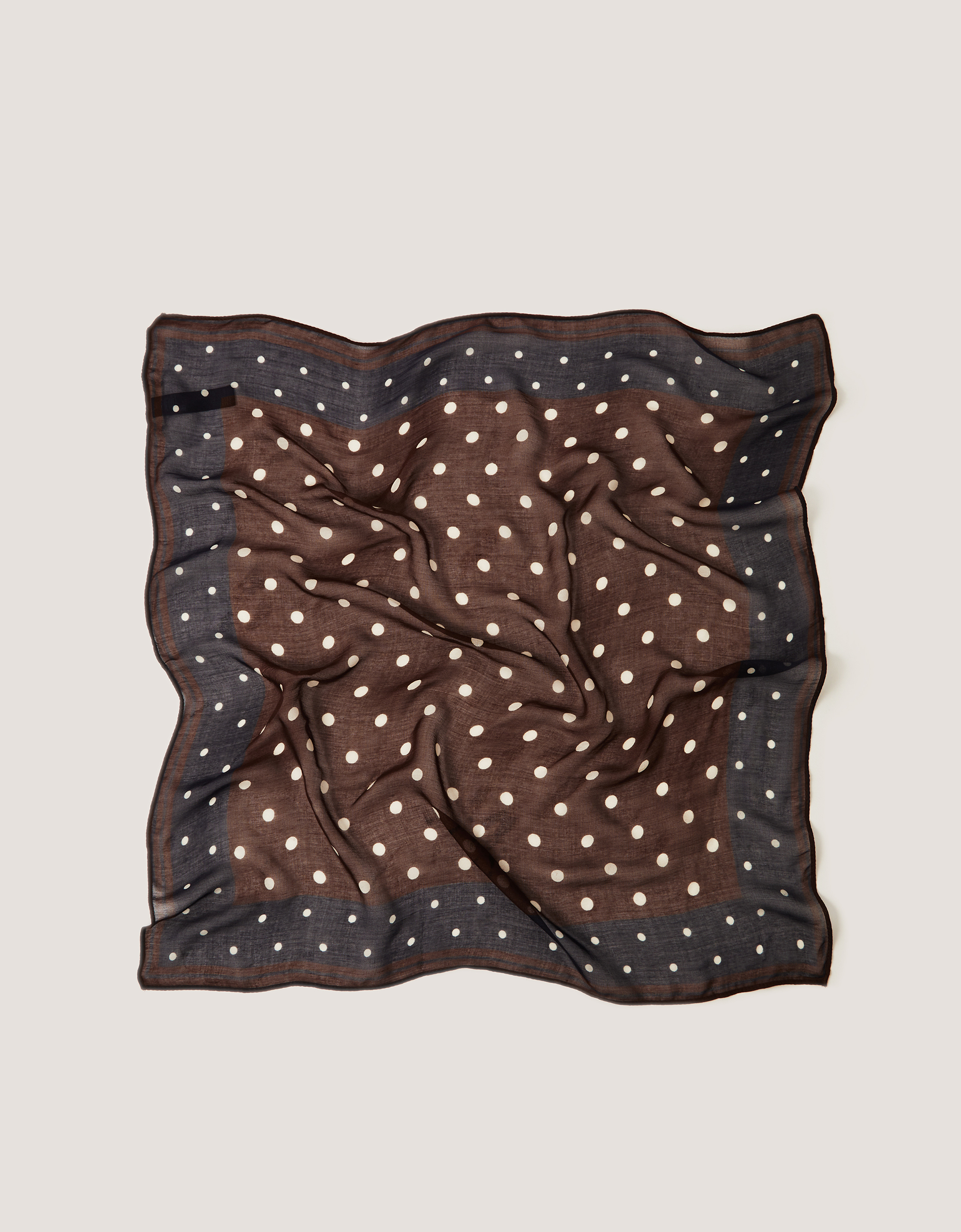 Polka Dot Square Scarf Polka Dot Square Scarf