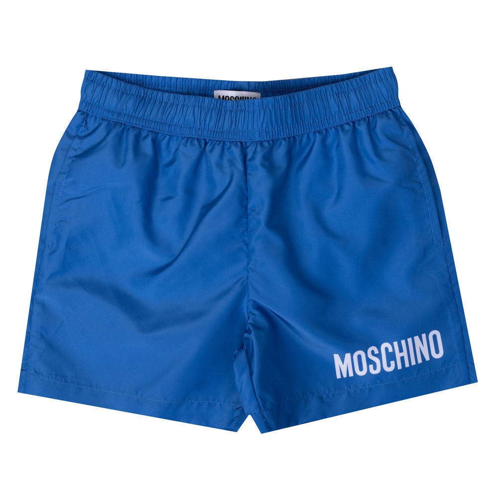 Logo Swim Shorts Logo Swim Shorts