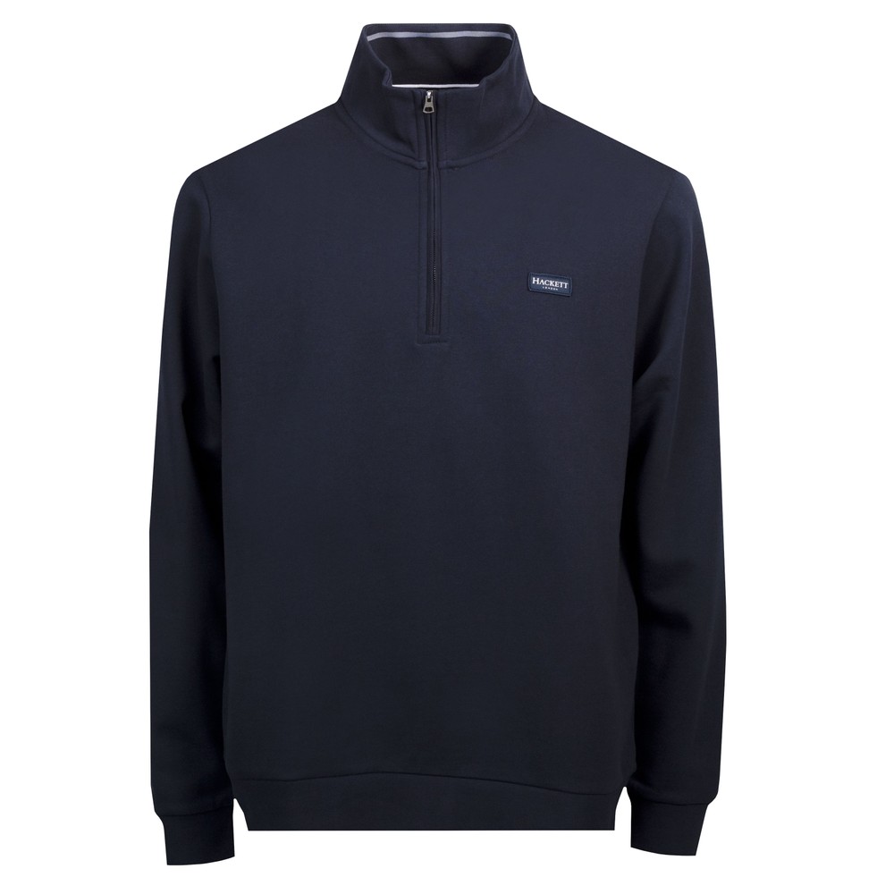 Heritage Ess Badge Zip Sweatshirt