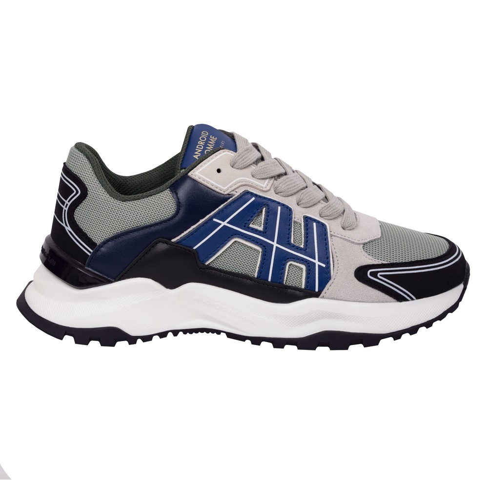 AH One Ballistic Nylon SuedeLeather Trainer AH One Ballistic Nylon SuedeLeather Trainer