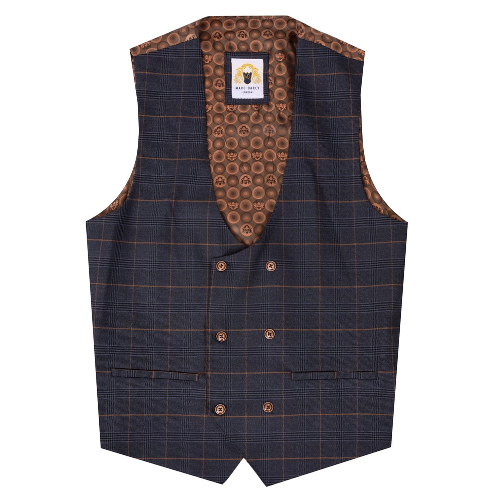 Jenson Double Breasted Waistcoat
