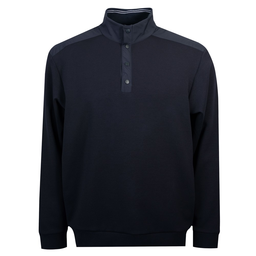 Typhoon Pertex Active Button Up Half Zip Sweatshirt Typhoon Pertex Active Button Up Half Zip Sweatshirt