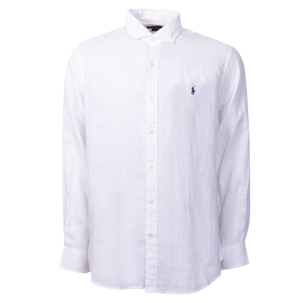 Custom Fit Linen Shirt Custom Fit Linen Shirt