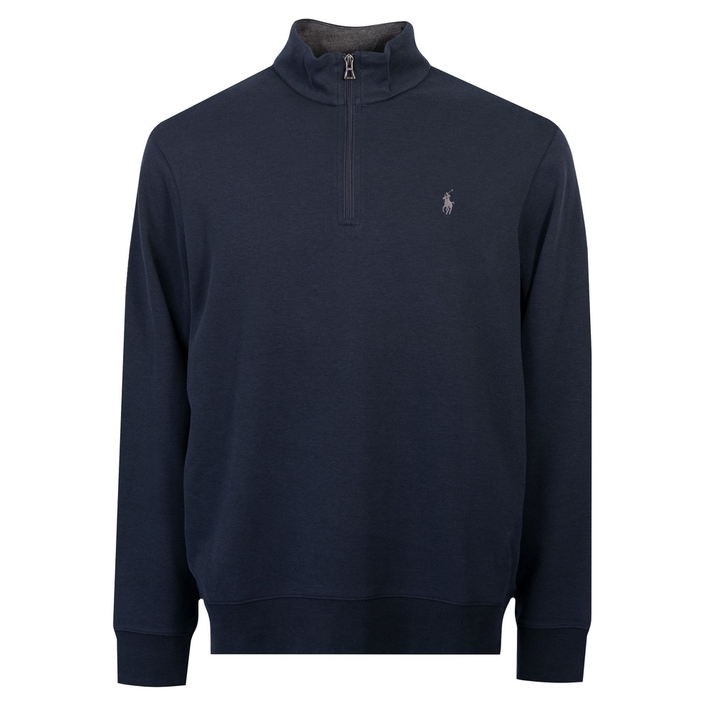 Luxury Jersey Half Zip Sweatshirt Luxury Jersey Half Zip Sweatshirt