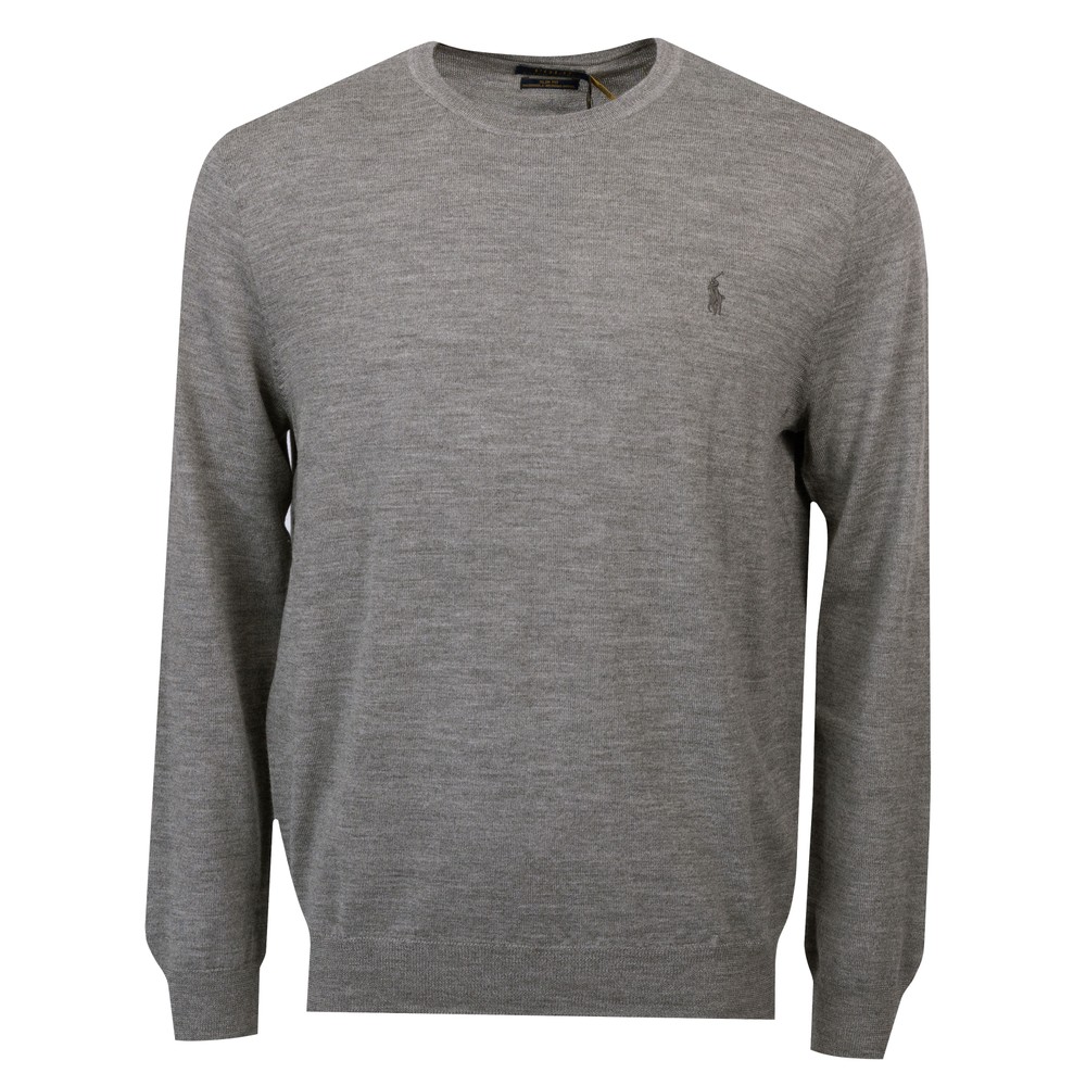 Merino Wool Crew Neck Jumper