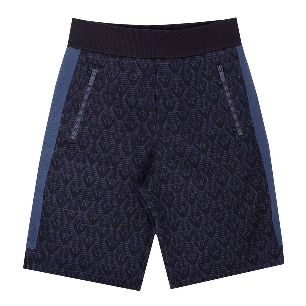Allover Printed Jogger Shorts Allover Printed Jogger Shorts