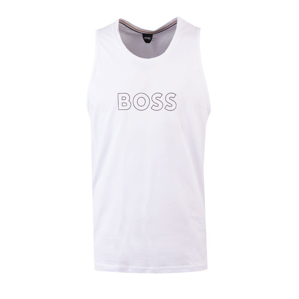 Outline Logo Beach Vest