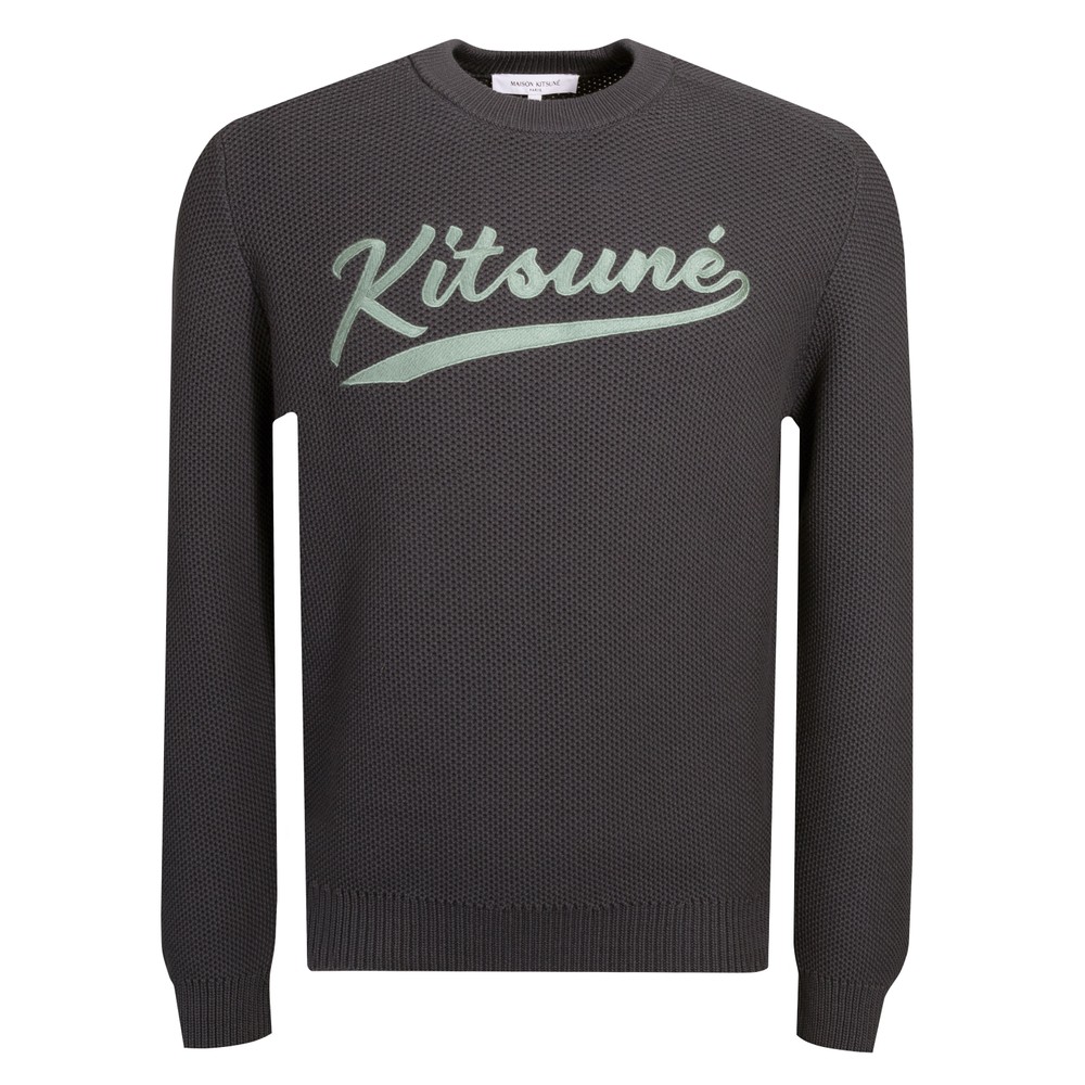 Varsity Embroidered Mesh Jumper Varsity Embroidered Mesh Jumper