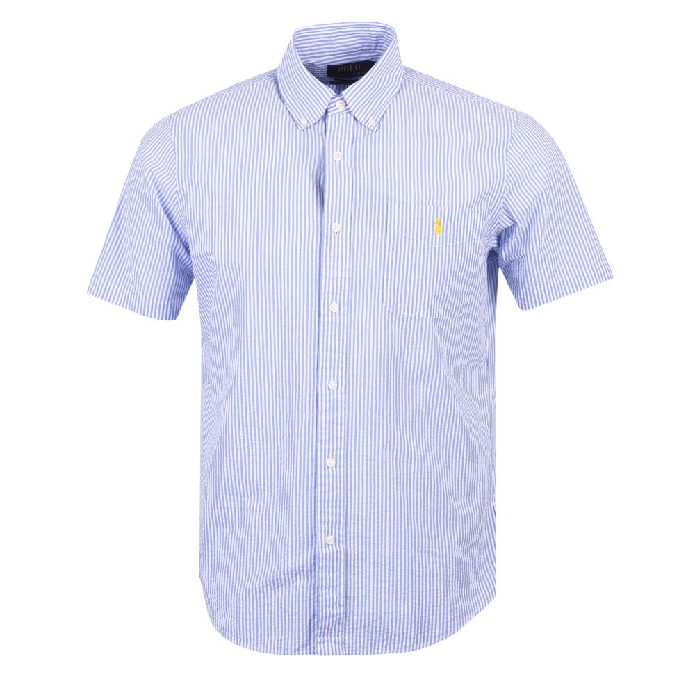 Seersucker Short Sleeve Shirt Seersucker Short Sleeve Shirt