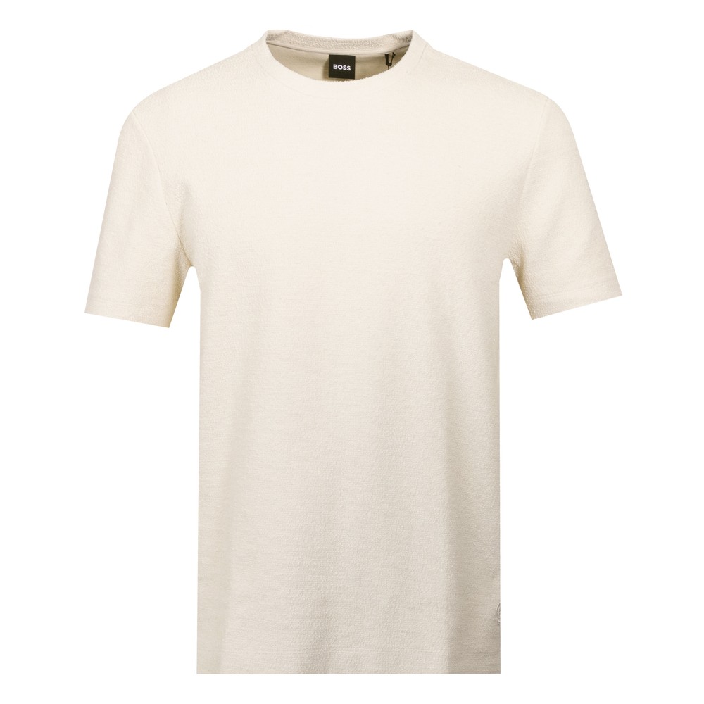 Formal C Taut Textured T Shirt
