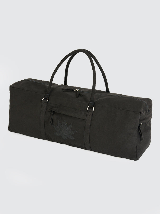 Yoga Studio GOTS Organic Cotton Equipment Kit Bag Yoga Studio GOTS Organic Cotton Equipment Kit Bag