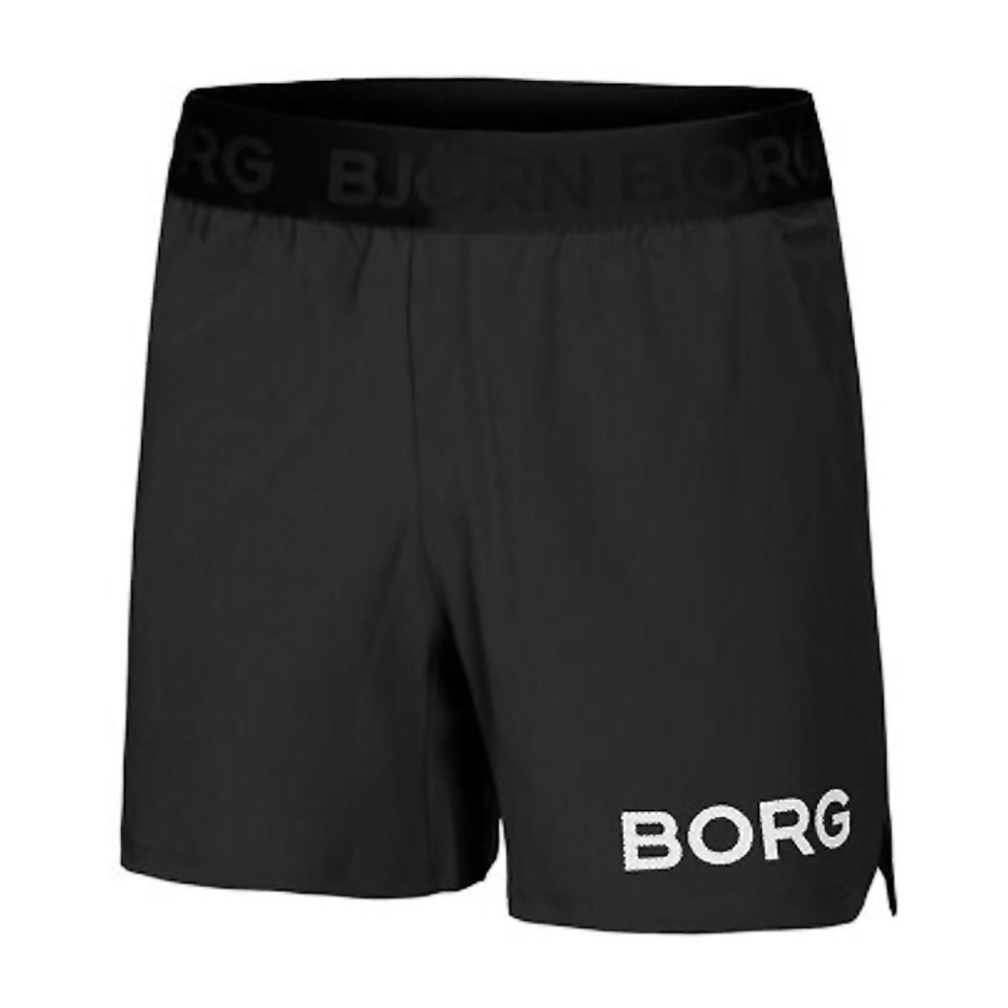Mens Gym Running Shorts for All Sports Designer – S Black