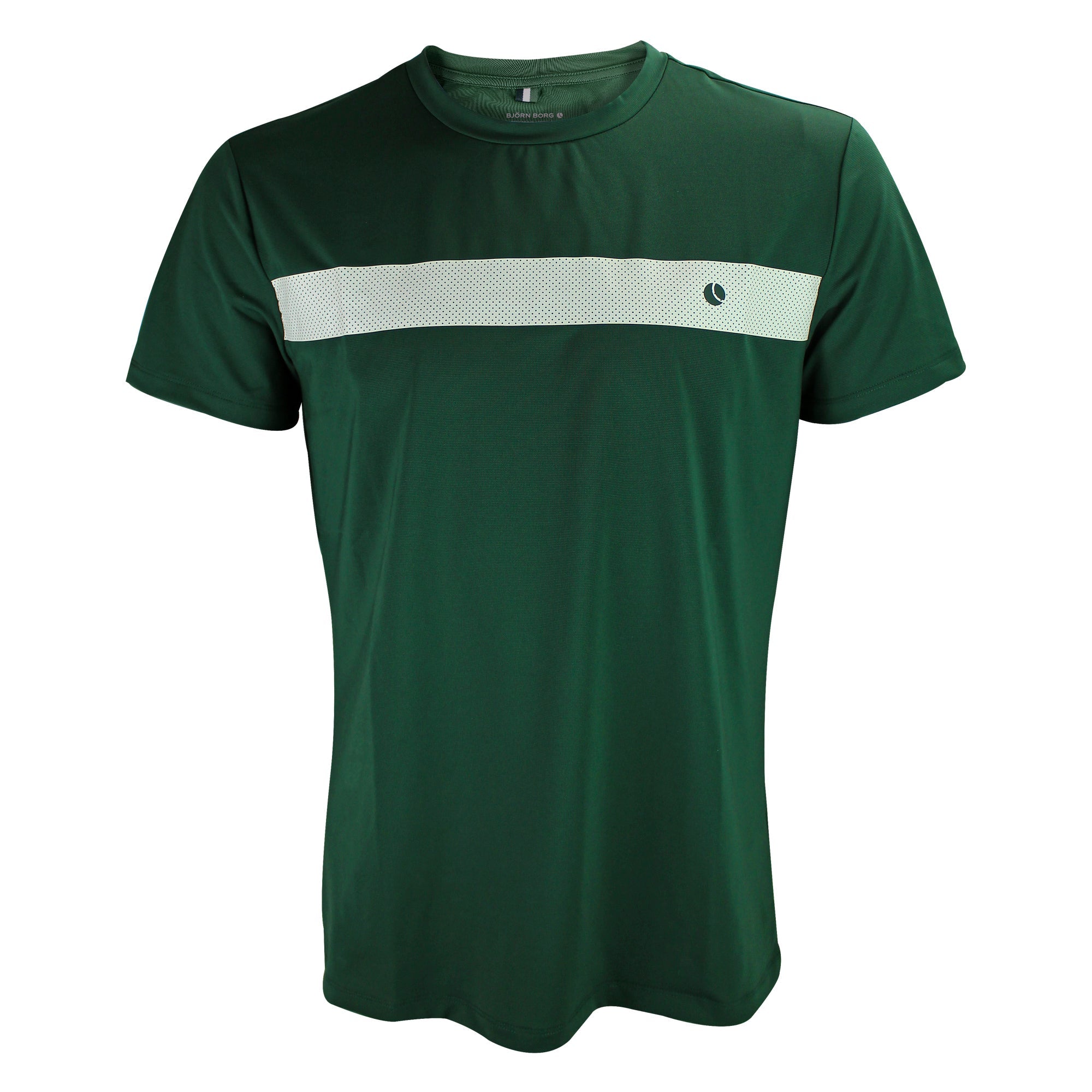 Ace Lightweight Performance Tennis Style shirt For Men – S Green Ace Lightweight Performance Tennis Style shirt For Men – S Green