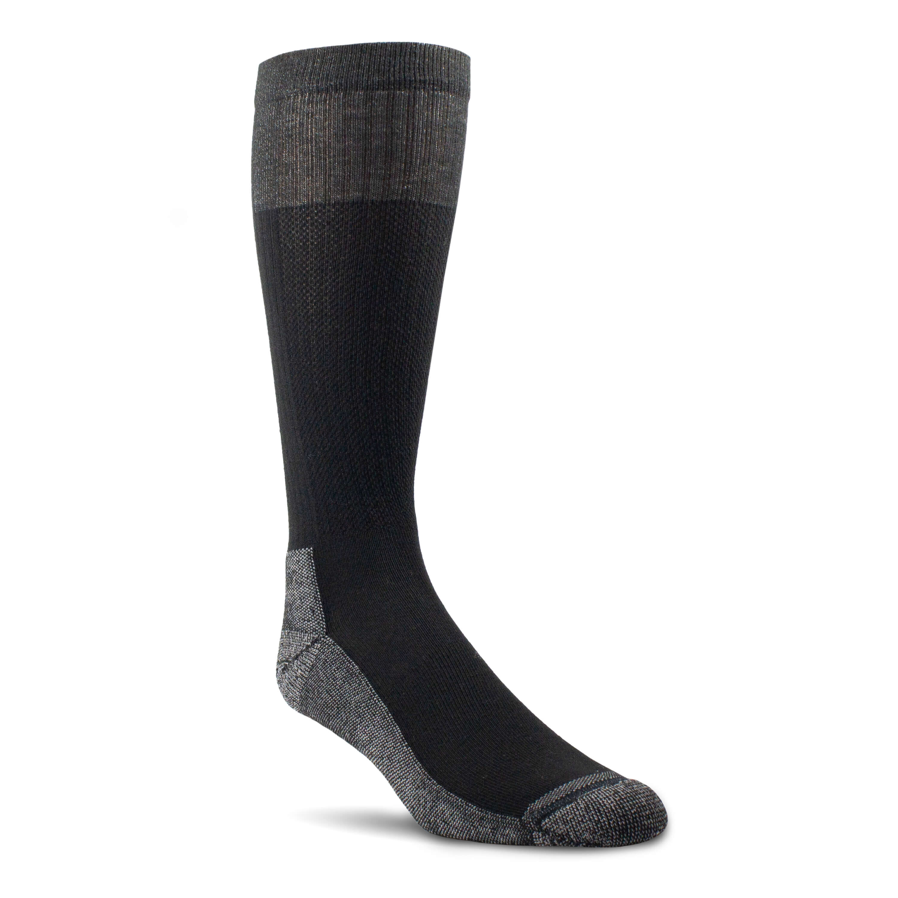 VentTEK® Over the Calf Western Boots Socks Pair Pack in Black, Size Medium, by Ariat VentTEK® Over the Calf Western Boots Socks Pair Pack in Black, Size Medium, by Ariat