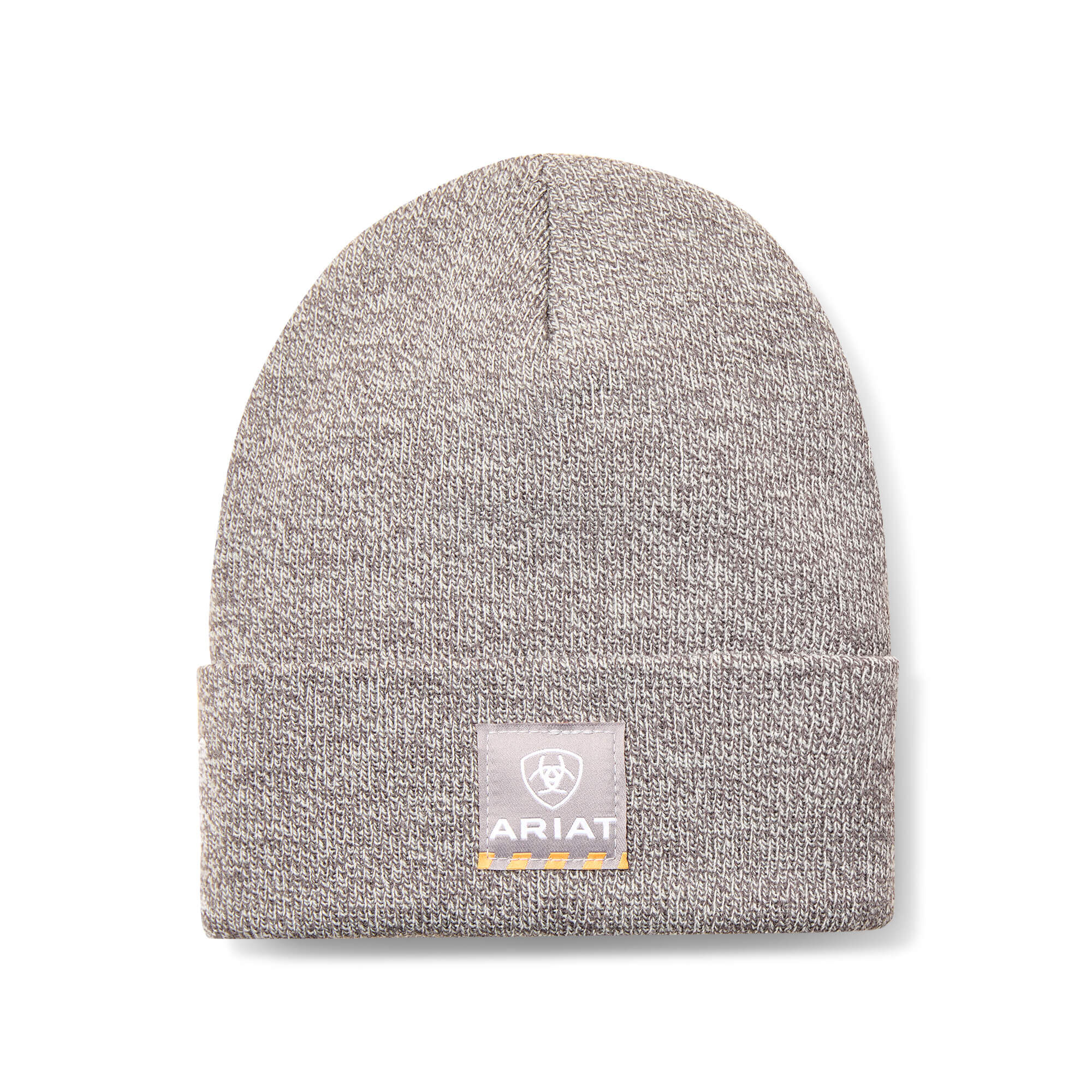 Rebar Beanie Hat in Light Grey Dark Grey, Size OS, by Ariat Rebar Beanie Hat in Light Grey Dark Grey, Size OS, by Ariat