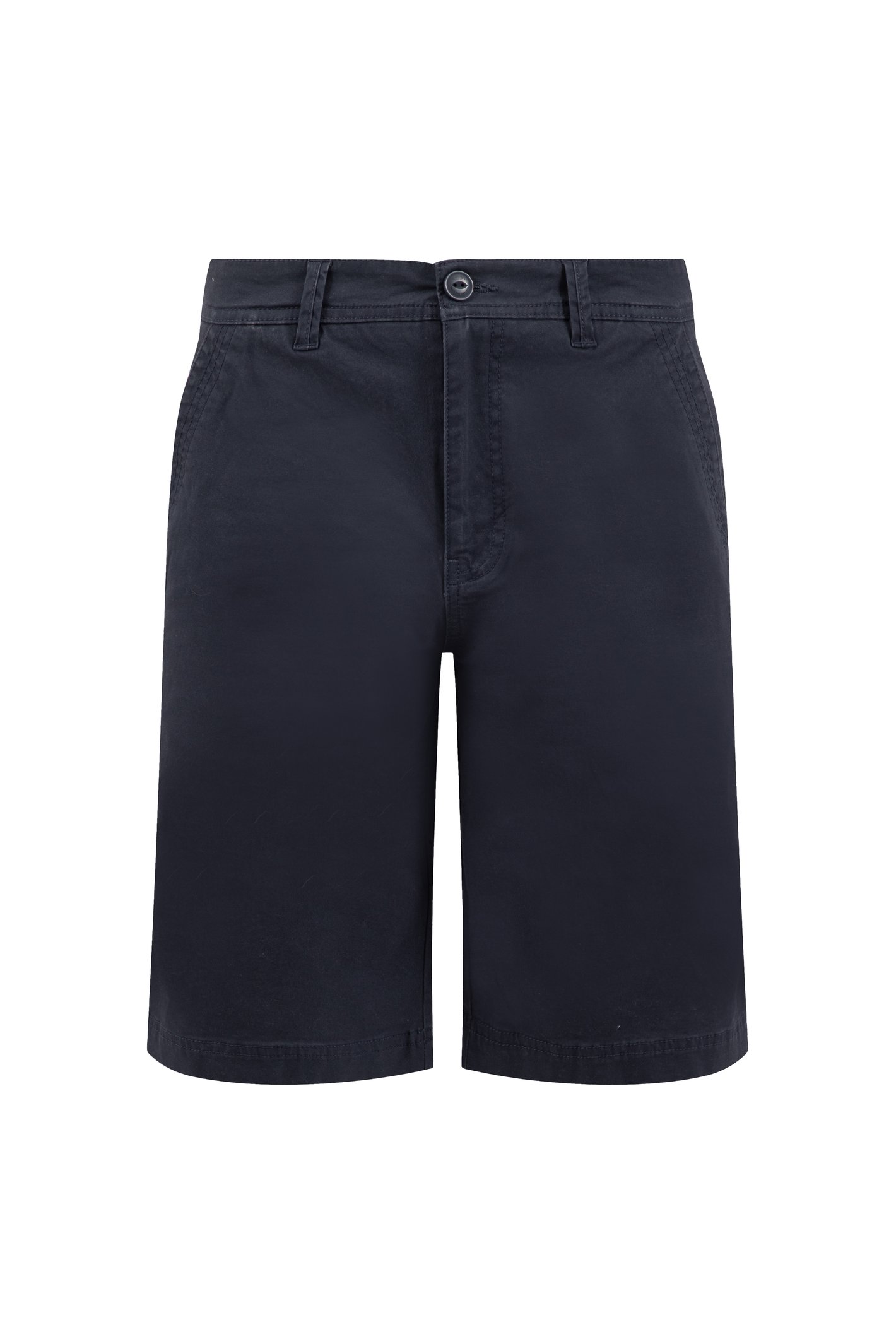 Weird Fish Rayburn Cotton Flat Front Shorts Navy Size Weird Fish Rayburn Cotton Flat Front Shorts Navy Size