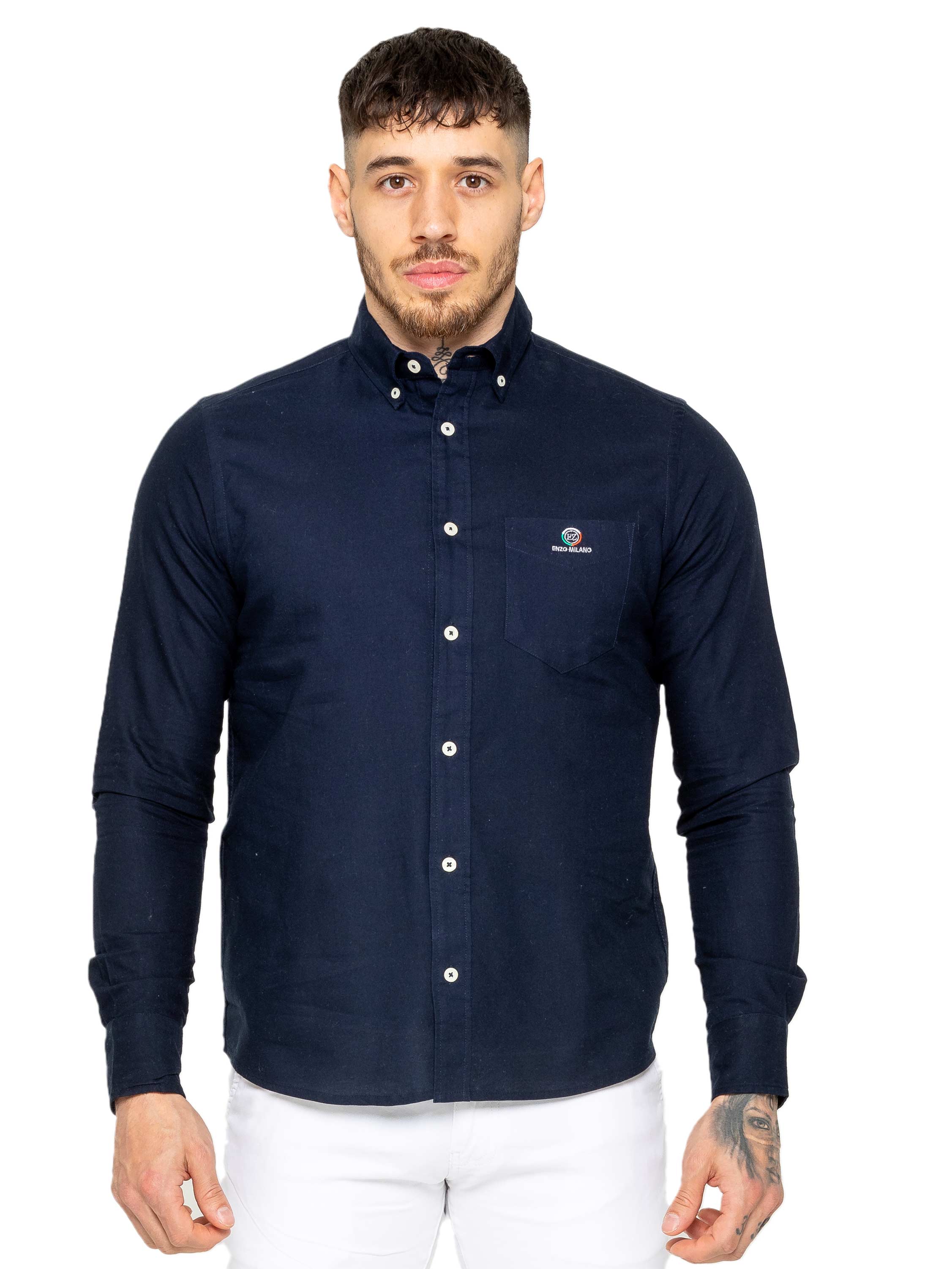 Mens Regular Fit Oxford Shirt Cotton Menswear Classic Style Comfortable Wear Mens Regular Fit Oxford Shirt Cotton Menswear Classic Style Comfortable Wear