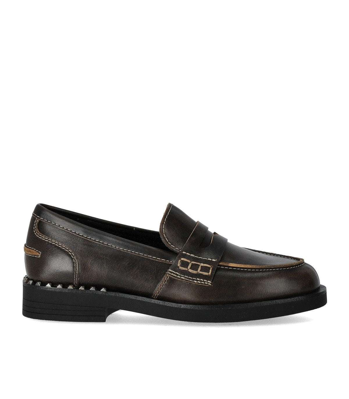 ASH WINONA DARK BROWN LOAFER ASH WINONA DARK BROWN LOAFER