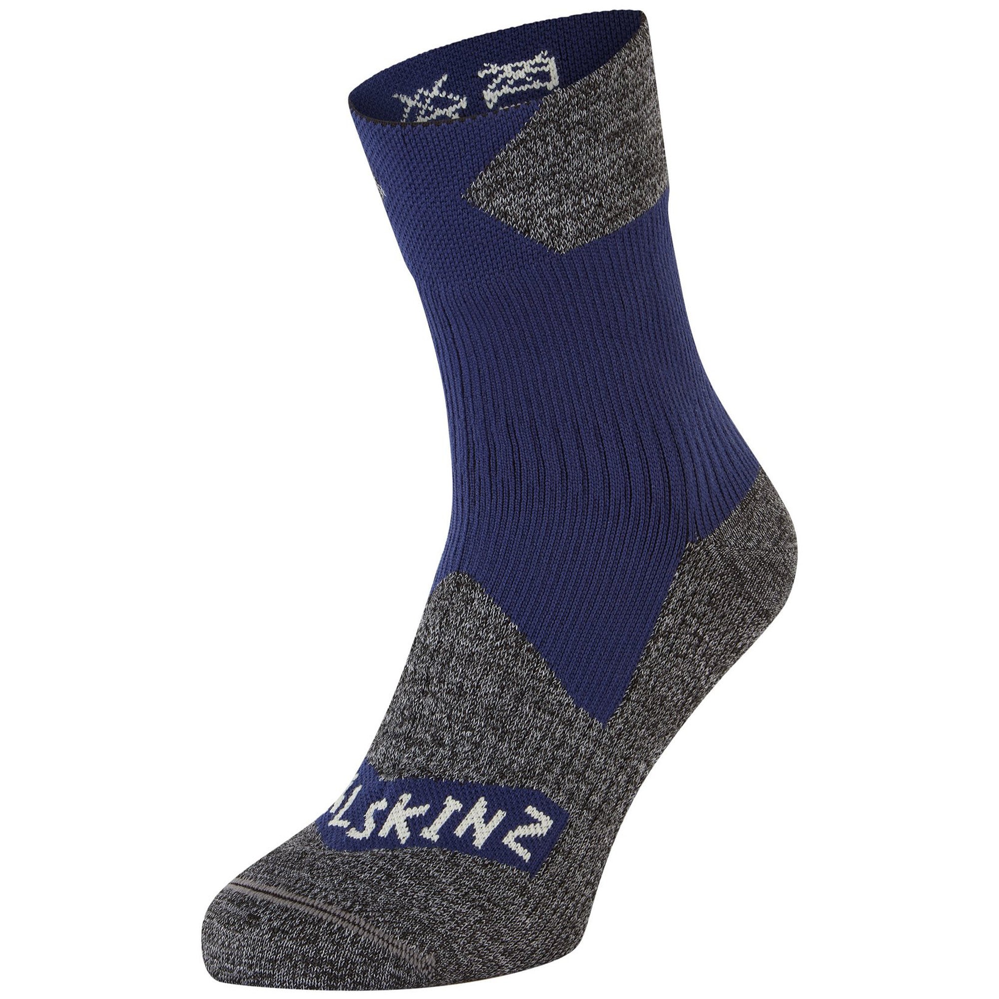 Mens & Ladies Waterproof All Weather Ankle Length Socks – S Blue Mens & Ladies Waterproof All Weather Ankle Length Socks – S Blue