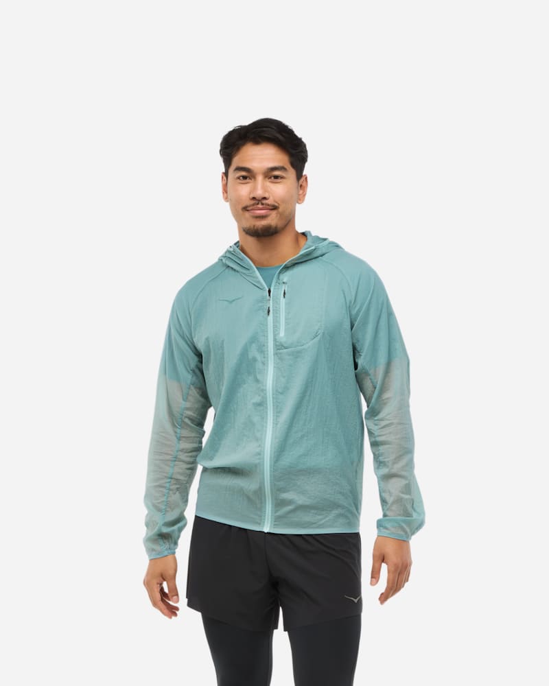 HOKA Men’s Skyflow Jacket in Druzy, Size Small HOKA Men’s Skyflow Jacket in Druzy, Size Small