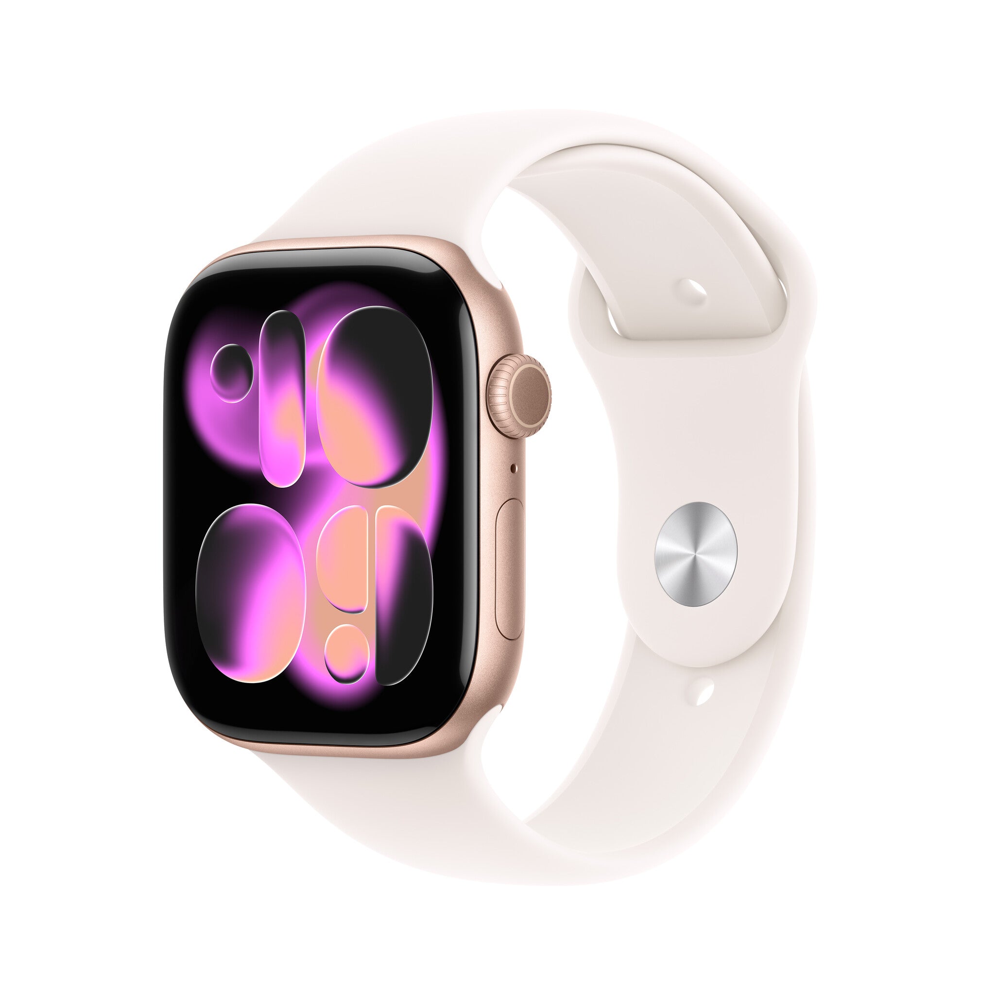 Apple Watch Series GPS mm Rose Gold Aluminium Case with Light Blush Sport Band