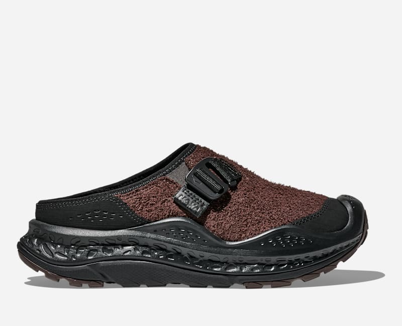 HOKA Ora Primo EXT Recovery Sandals Sandals in BlackWalnut, Size