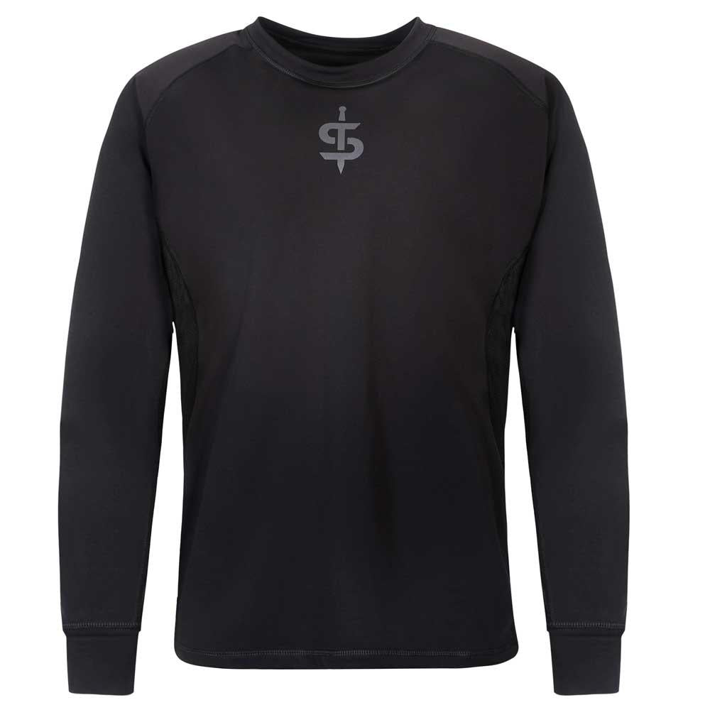 Spada Crucible Crew LS Long Sleeved Base Layer Black – Spada Crucible Crew LS Long Sleeved Base Layer Black –