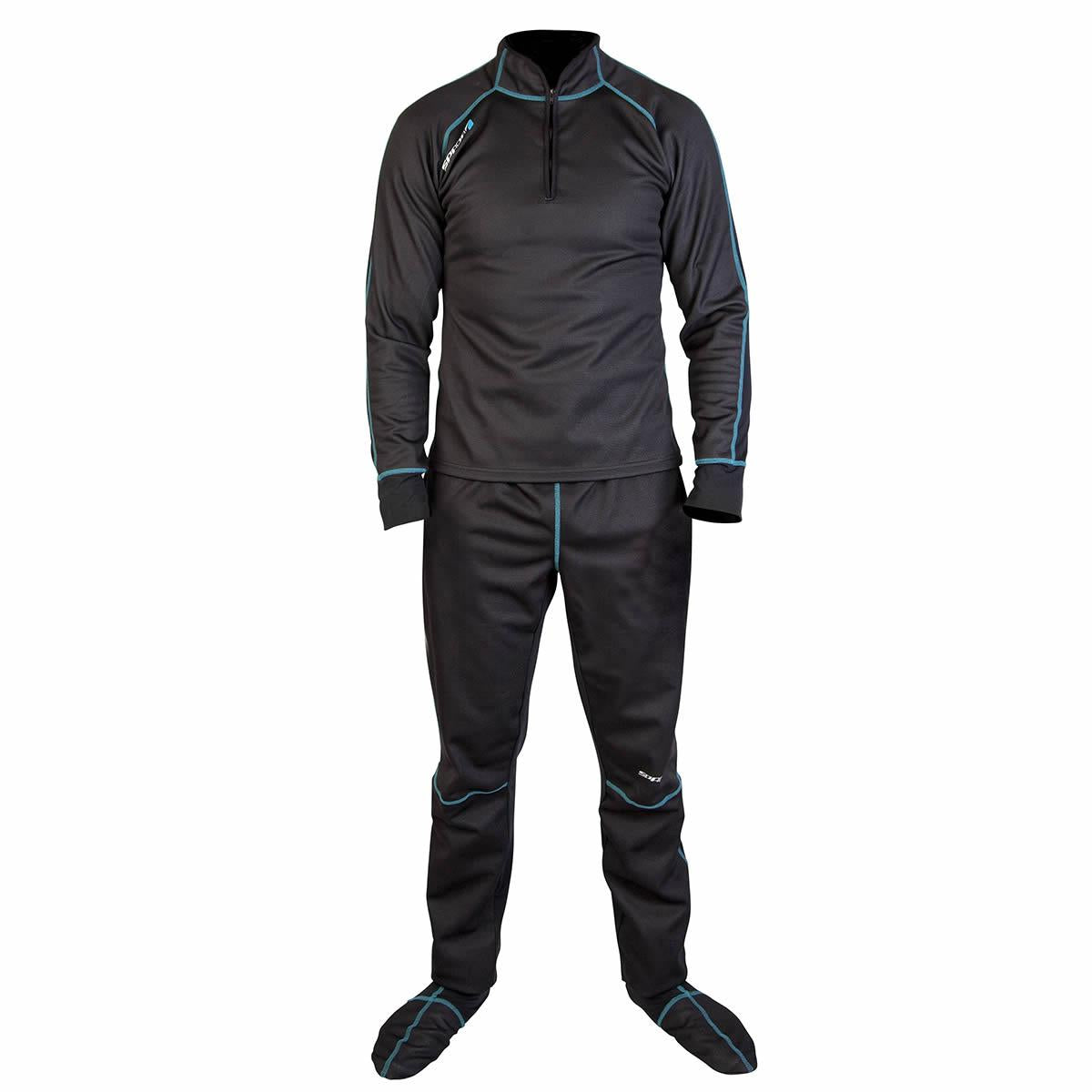 Spada Chill Factor Long Sleeve Base Layer Shirt Black –