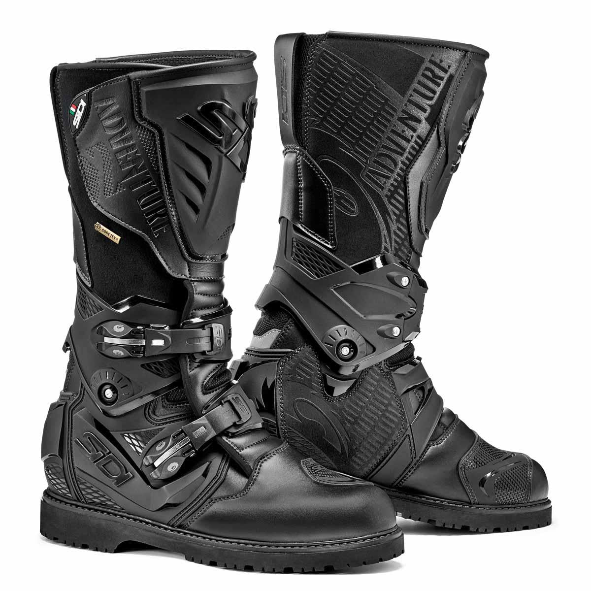 Sidi Adventure Gore CE Boots Black –