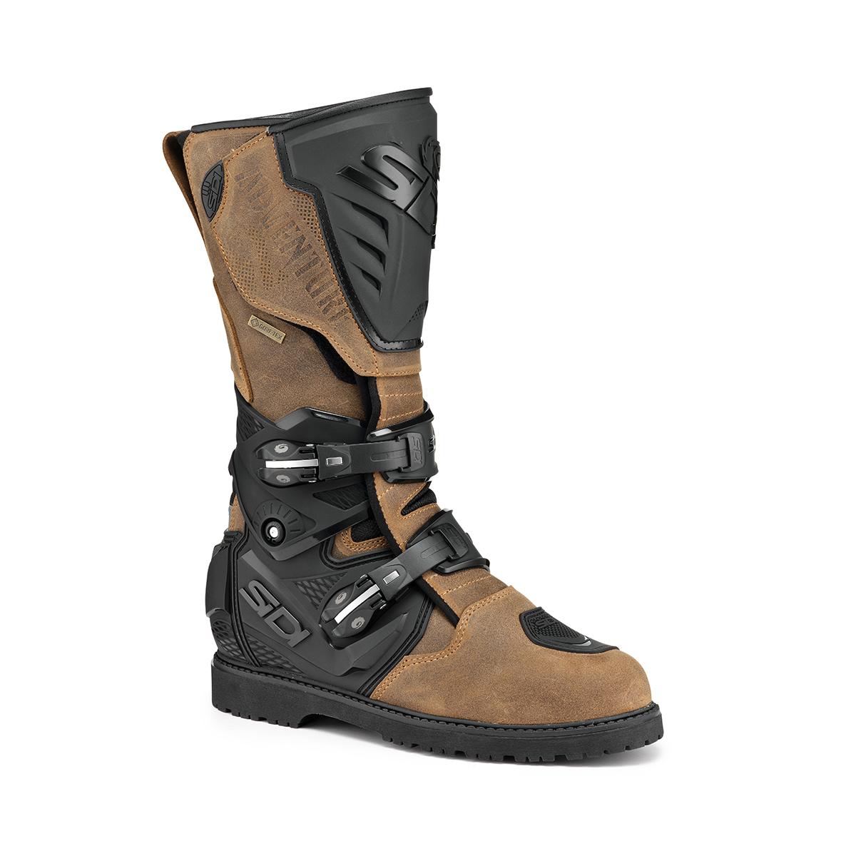 Sidi Adventure Gore CE Boots Tobacco – Sidi Adventure Gore CE Boots Tobacco –