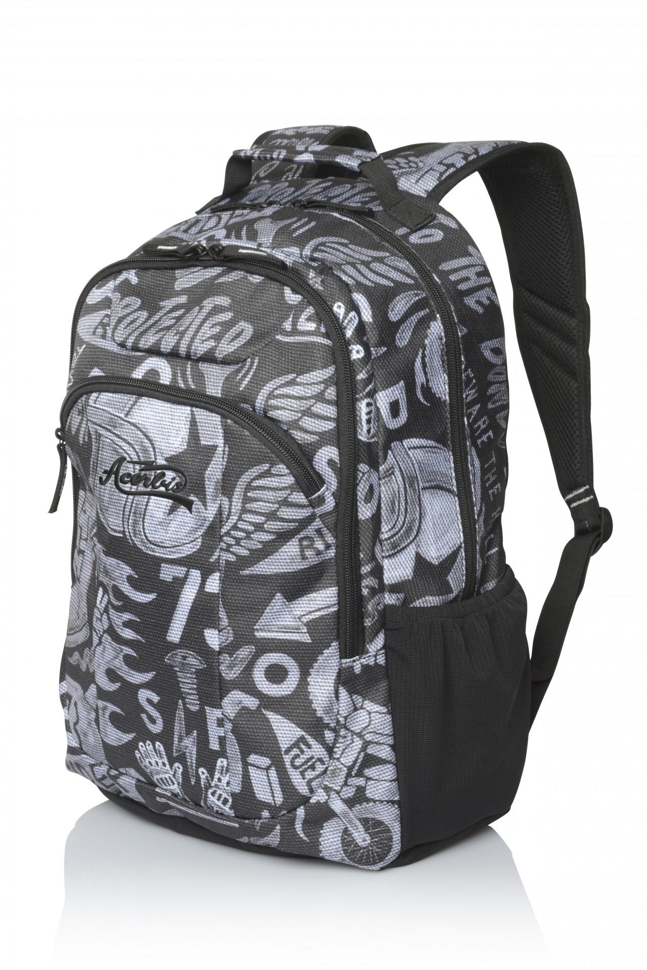 Acerbis Track Backpack – Grey L Acerbis Track Backpack – Grey L