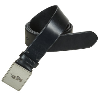 Polo Ralph Lauren PP PLAQUE men’s Belt in Black