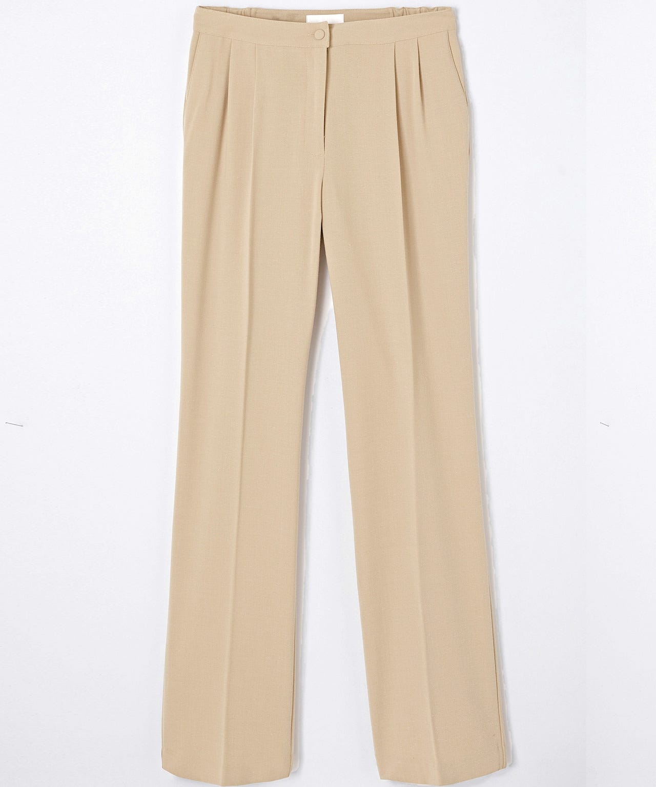 Damart Wide-Leg Crêpe Trousers