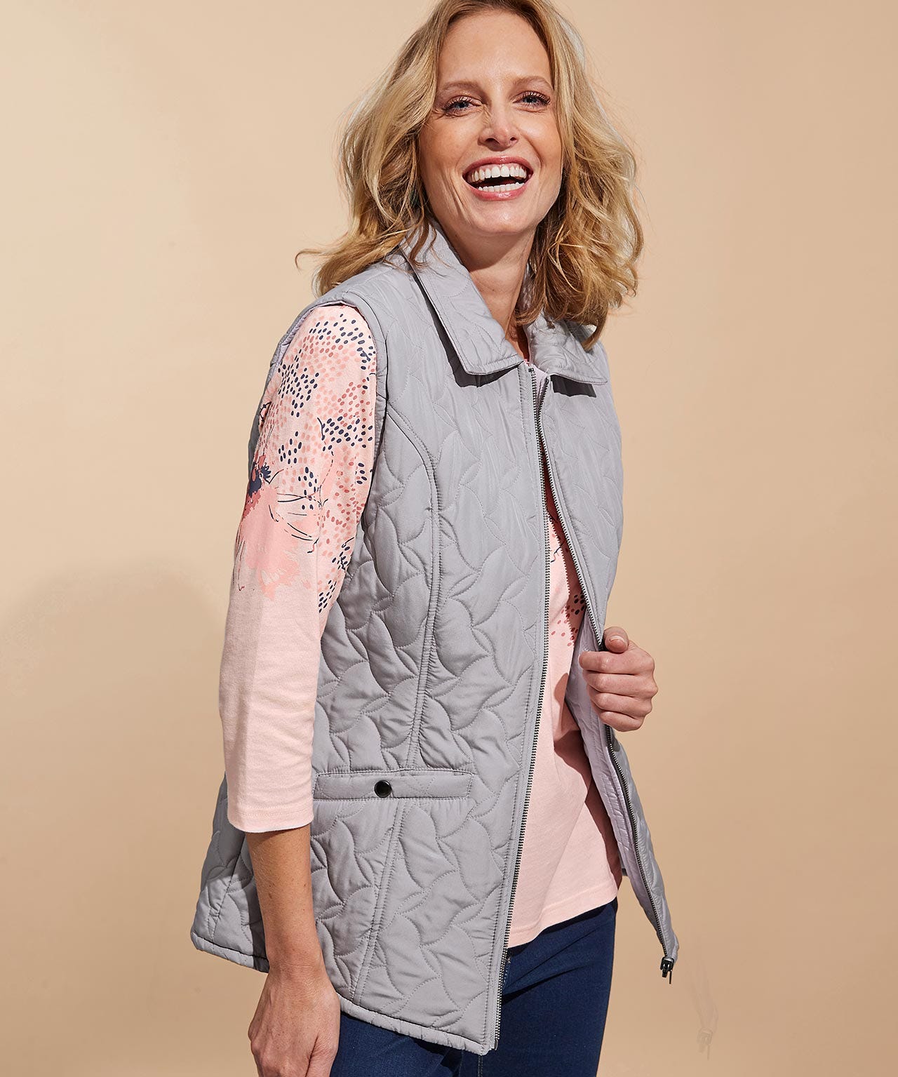 Damart Reversible Gilet Damart Reversible Gilet