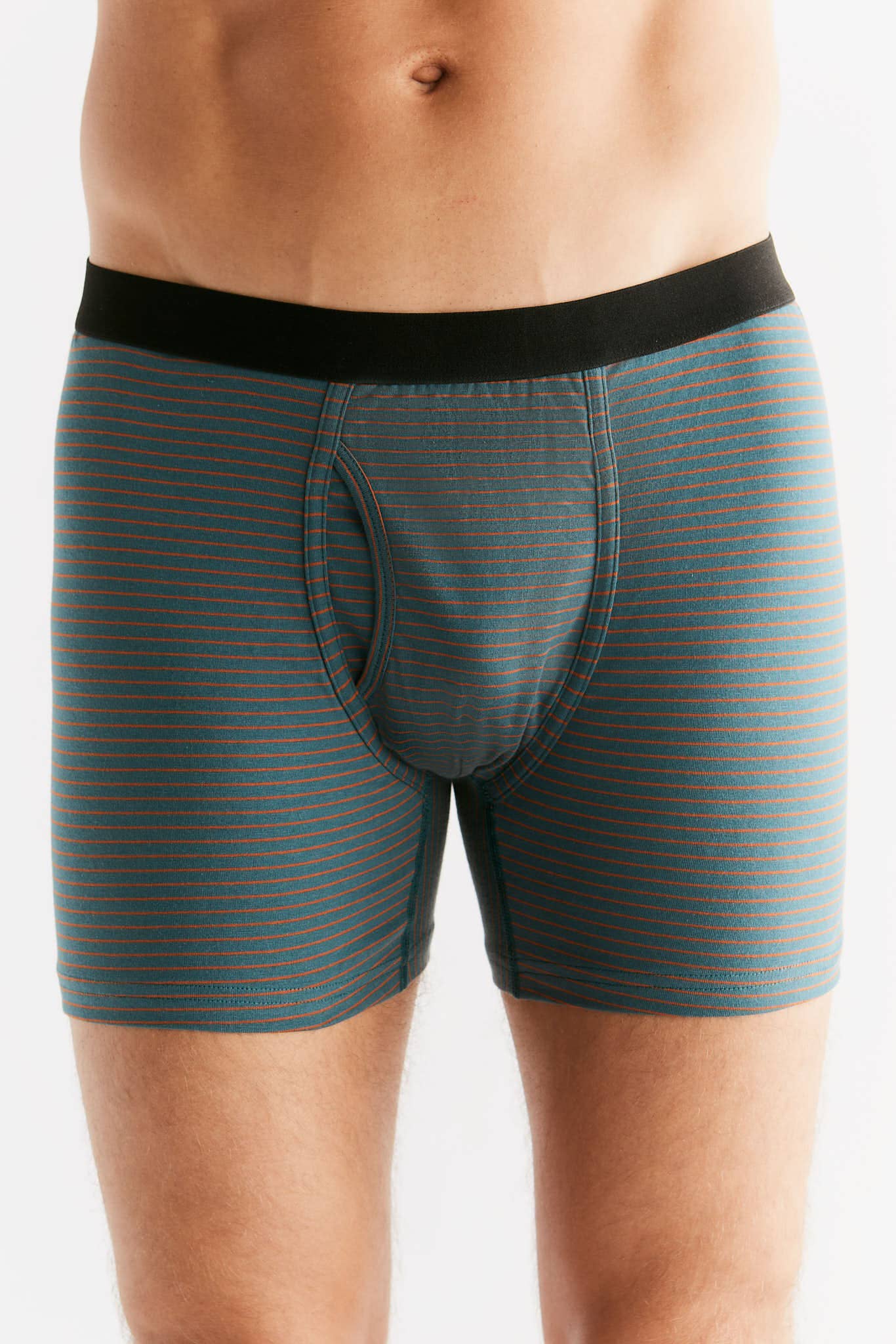 Organic Cotton Boxer Shorts: Mens – L FirTabasco