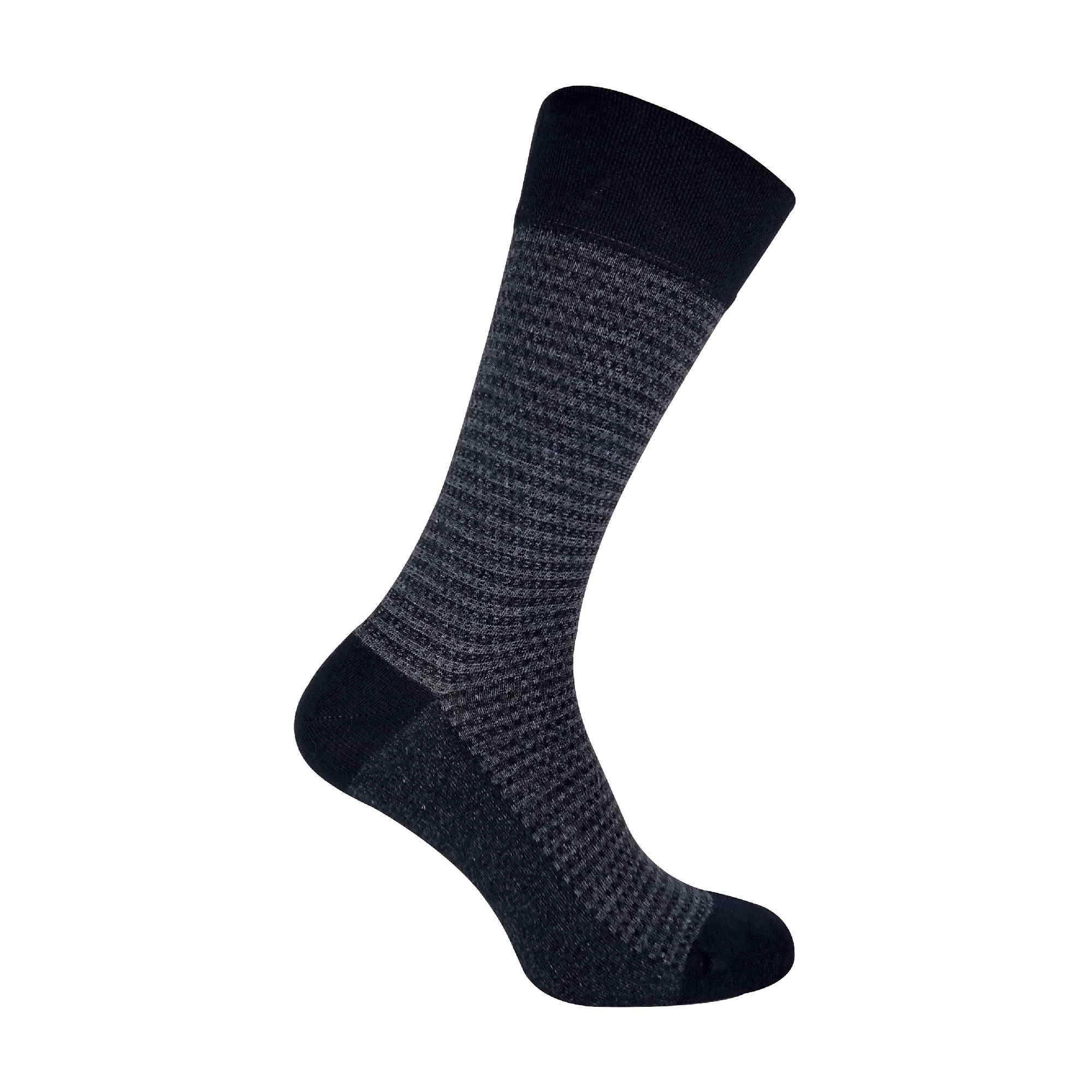 Pack Mens Luxury Breathable Bamboo Suit Dress Socks – – Navy Grey Shadowed Stripe Pack Mens Luxury Breathable Bamboo Suit Dress Socks – – Navy Grey Shadowed Stripe