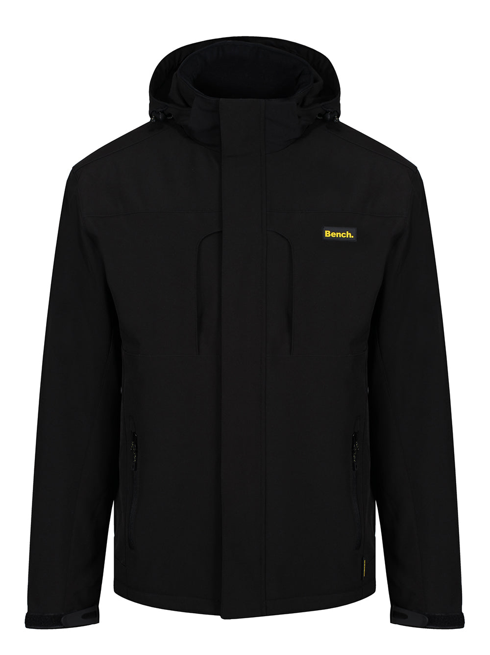 Bench Workwear Black Freemont Softshell Jacket –
