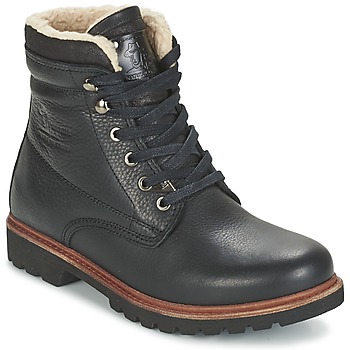 Panama Jack PANAMA men’s Mid Boots in Black