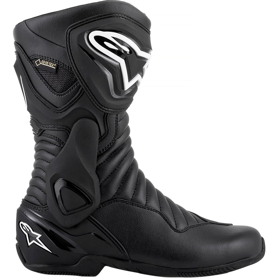 Alpinestars SMX- v Gore-Tex Motorcycle Boots – Black |
