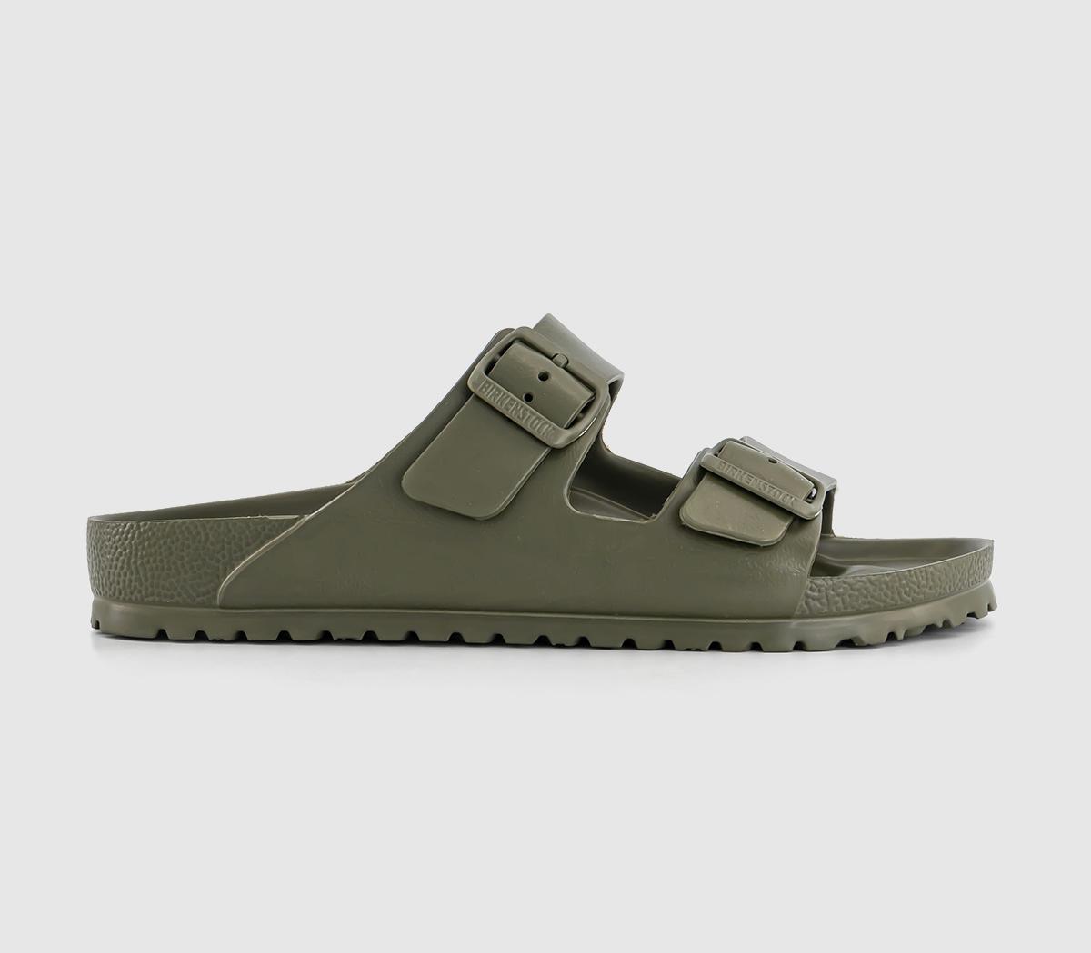Birkenstock Mens Arizona Two Strap Sandals M Active Khaki Eva In Green, . Birkenstock Mens Arizona Two Strap Sandals M Active Khaki Eva In Green, .