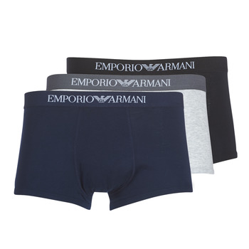 Emporio Armani CC-PACK DE men’s Boxer shorts in Black Emporio Armani CC-PACK DE men’s Boxer shorts in Black