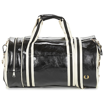 Fred Perry CLASSIC BARREL BAG men’s Travel bag in Black Fred Perry CLASSIC BARREL BAG men’s Travel bag in Black