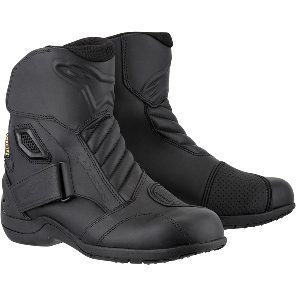 Alpinestars New Land Gore-Tex CE Motorcycle Boots – Black |