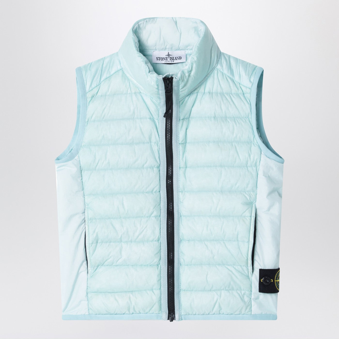 Light blue zip vest Light blue zip vest