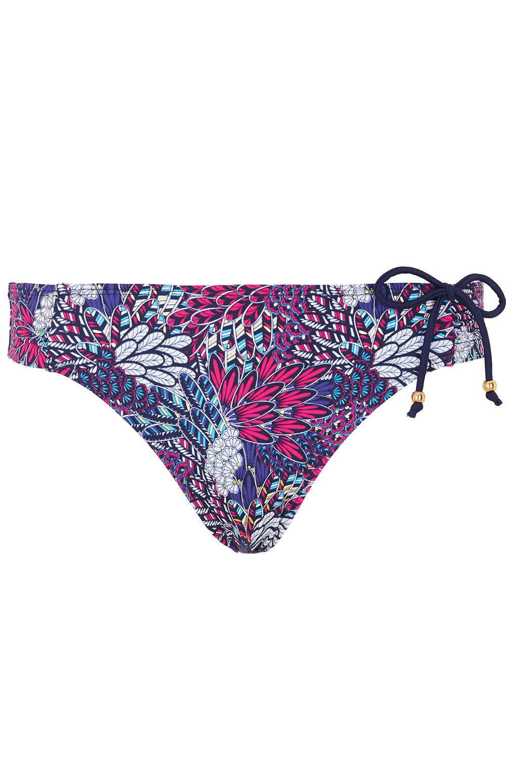 Dorina Pinkbluewhite Feather Print Tie Detail Bikini Briefs – Unknown – Size Dorina Pinkbluewhite Feather Print Tie Detail Bikini Briefs – Unknown – Size