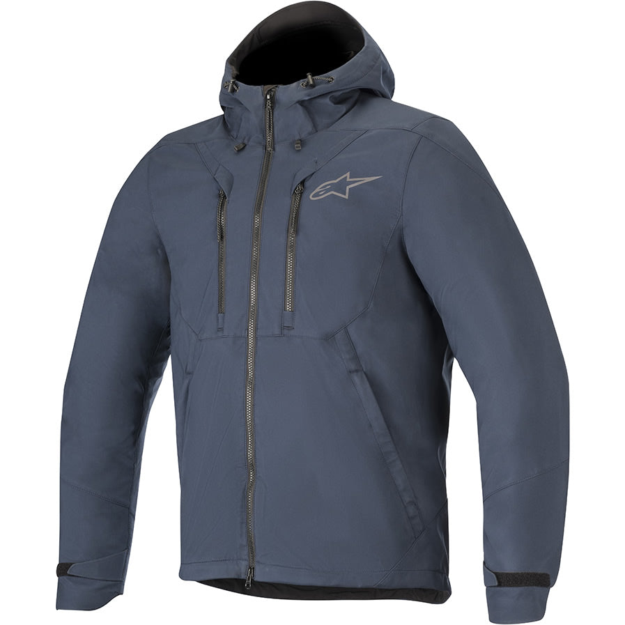 Alpinestars Domino Tech CE Motorcycle Hoodie – Blue Navy -” |