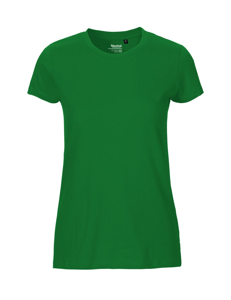 Fairtrade Organic Ladies shirt – L Green Fairtrade Organic Ladies shirt – L Green