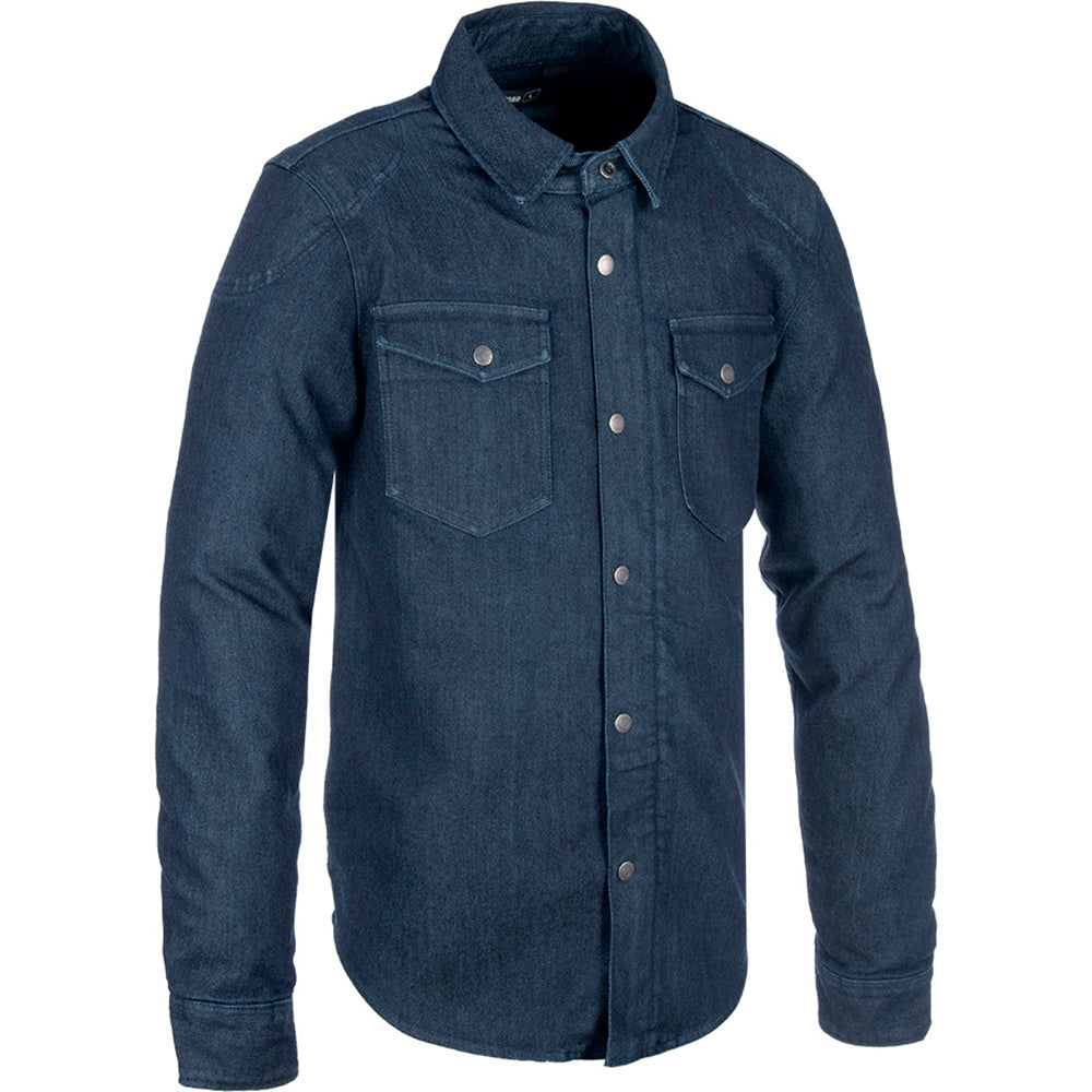 Oxford Original Approved AA Motorcycle Shirt – Indigo -” | | -“