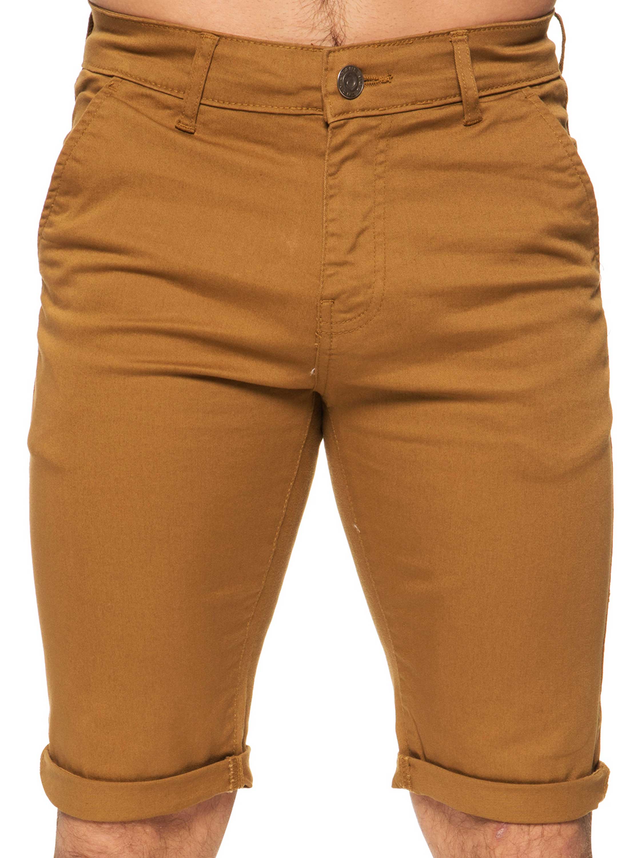 Mens Slim Fit Stretch Chino Shorts Mens Slim Fit Stretch Chino Shorts